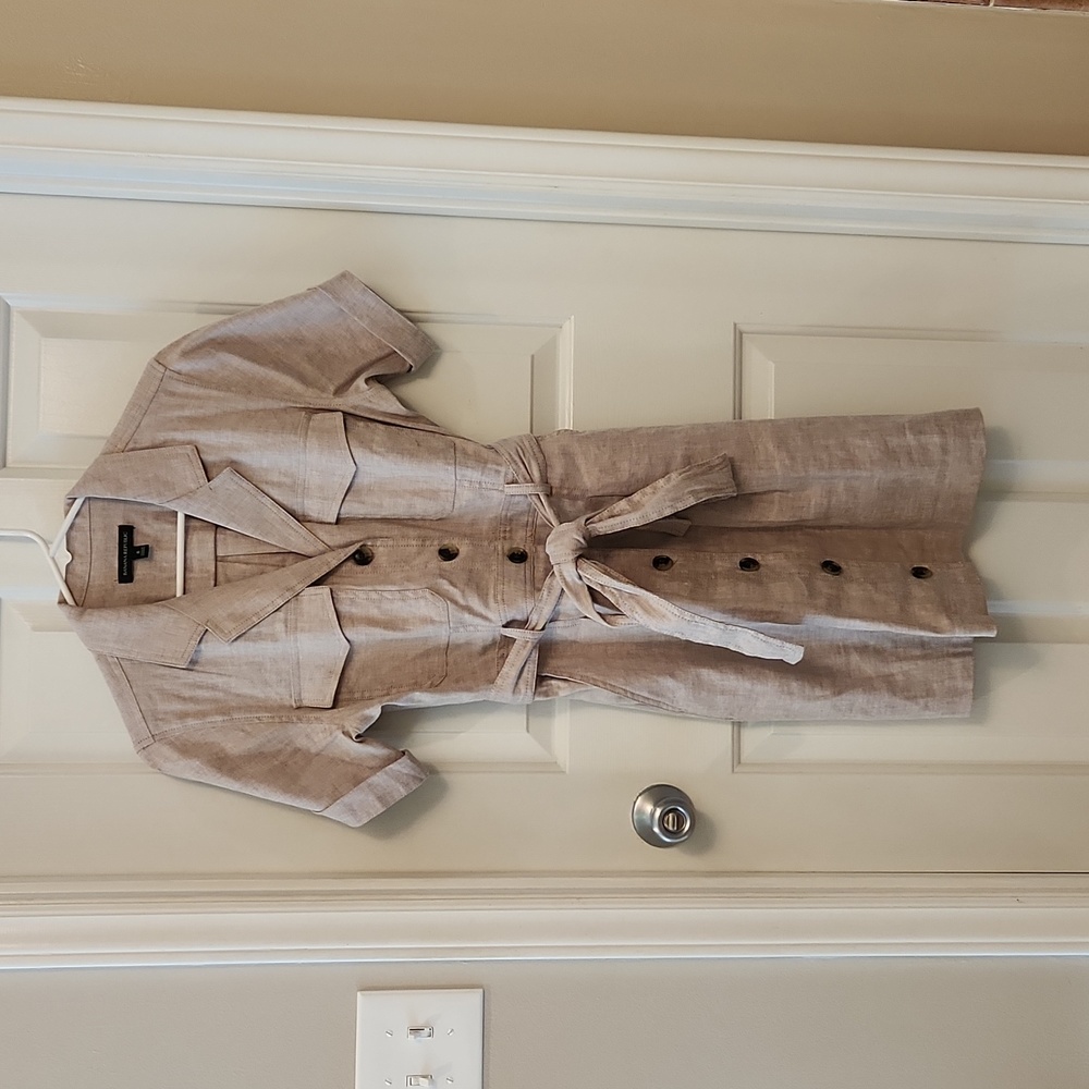 Dress with pockets